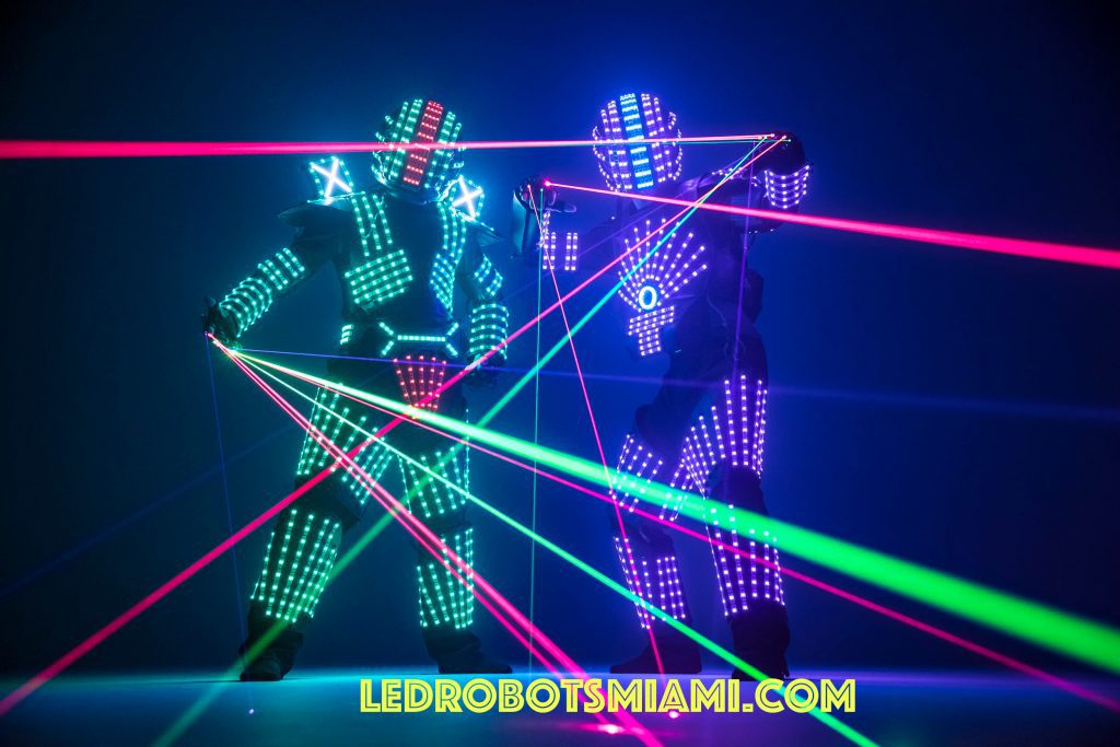 Led Robot Miami Hora Loca 20181220  11