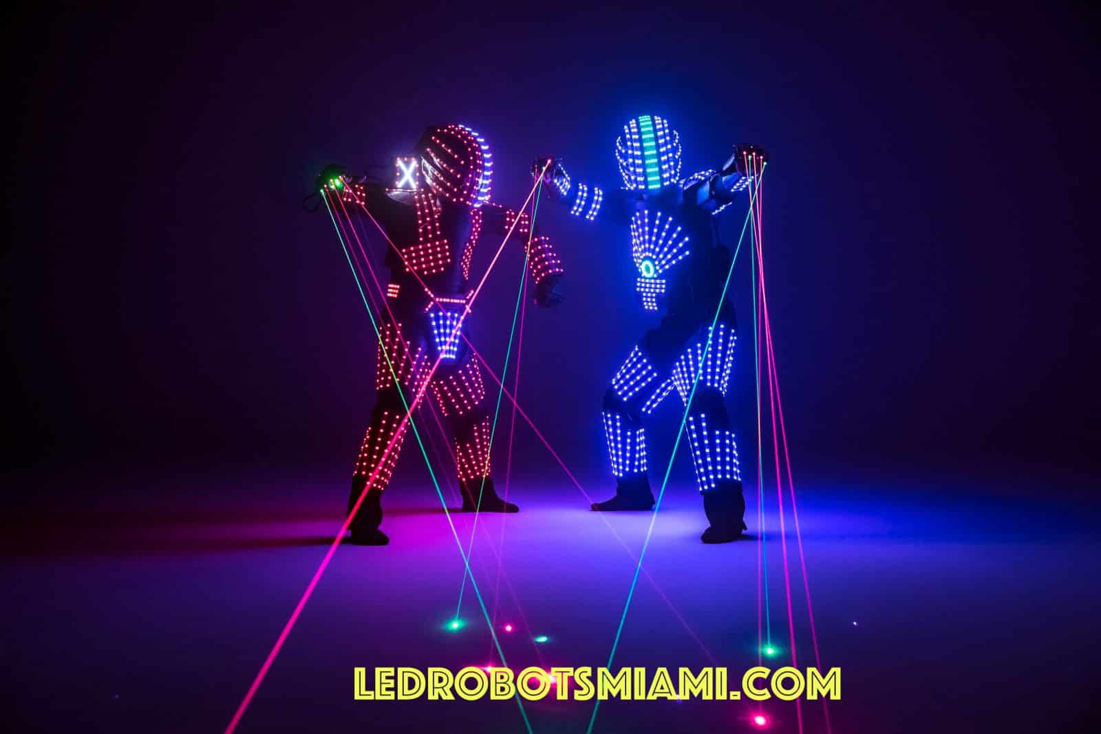 Led Robot Miami Hora Loca 20181220  9