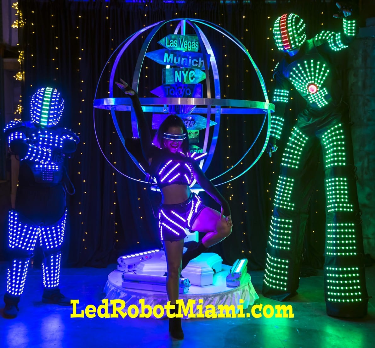 led robot miami south florida hora loca 20190926  14 copy