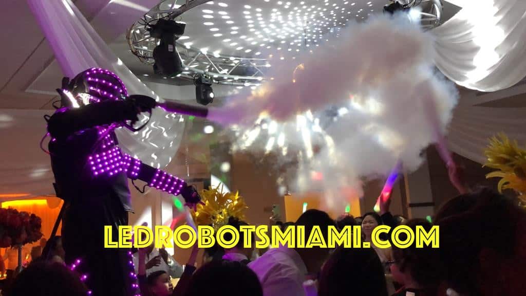 Led Robot Miami Robots Hora Loca Dancers 6