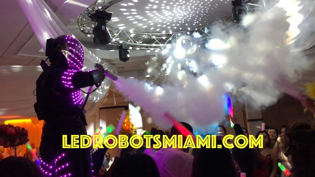 Led Robot Miami Robots Hora Loca Dancers 7