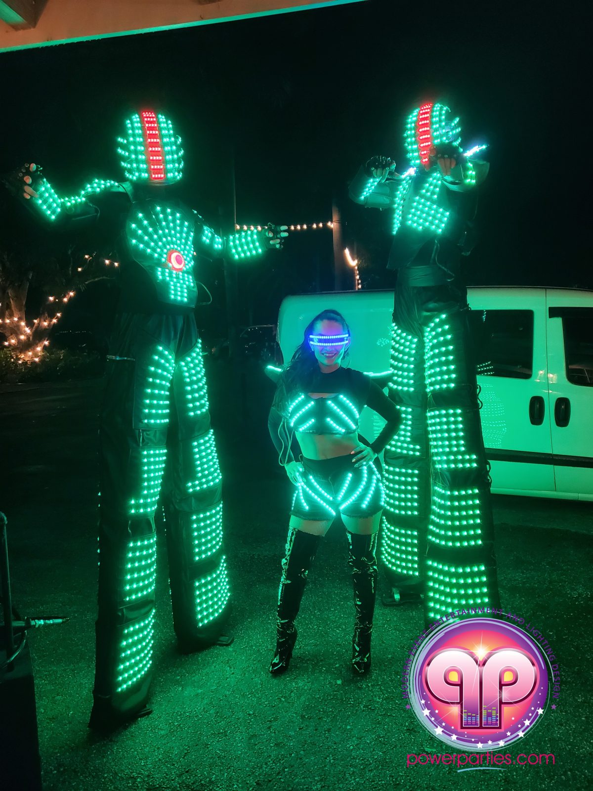 Led Robot Miami