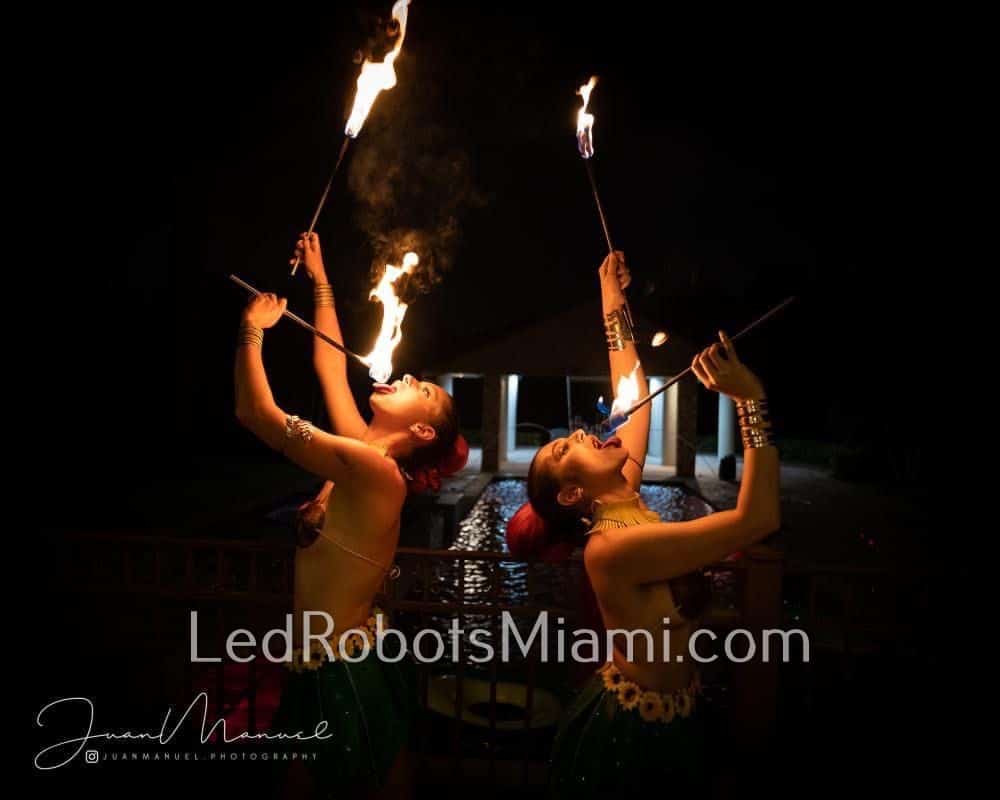 Fire Performers Miami